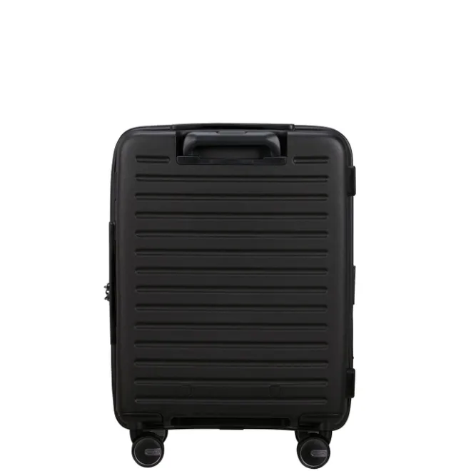 Discount Samsonite Restackd Spinner 55 EXP black