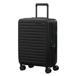 Discount Samsonite Restackd Spinner 55 EXP black