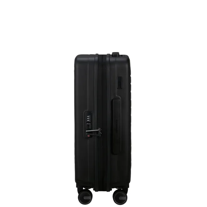 Discount Samsonite Restackd Spinner 55 EXP black
