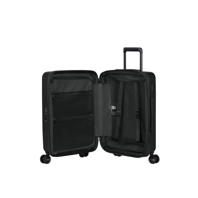 Discount Samsonite Restackd Spinner 55 EXP black