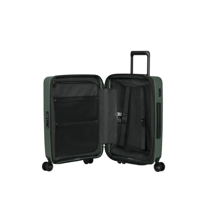 Discount Samsonite Restackd Spinner 55 EXP black