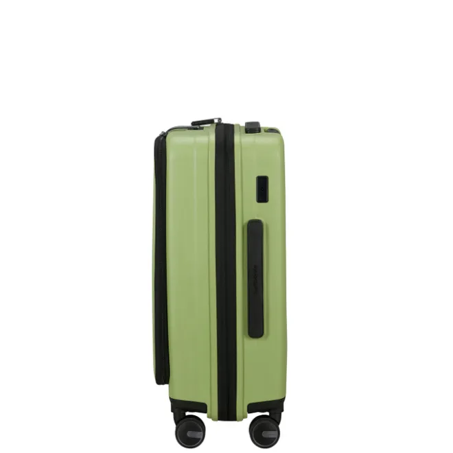 Discount Samsonite Restackd Spinner 55/20 Expandable Easy Access wasabi