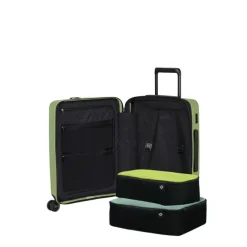 Discount Samsonite Restackd Spinner 55/20 Expandable Easy Access wasabi