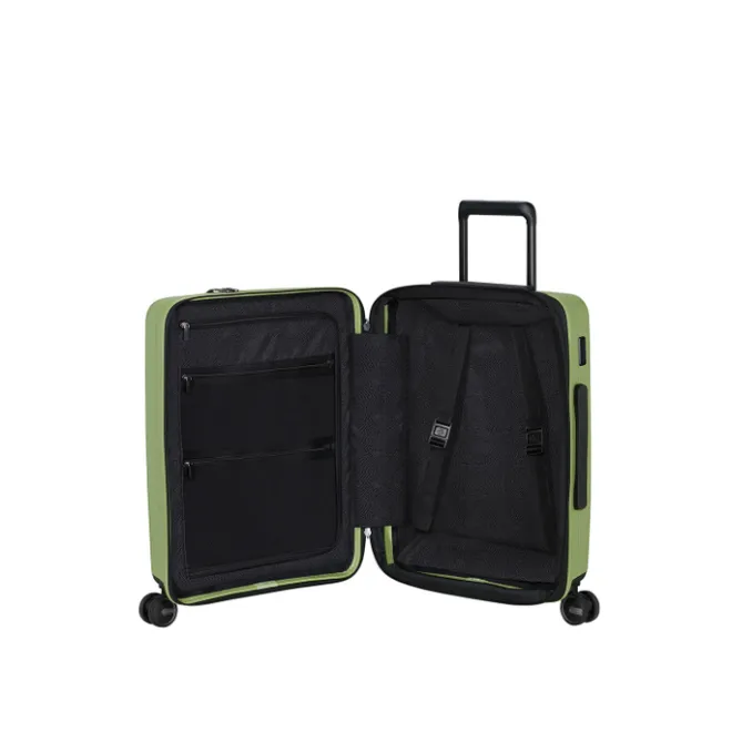 Discount Samsonite Restackd Spinner 55/20 Expandable Easy Access wasabi