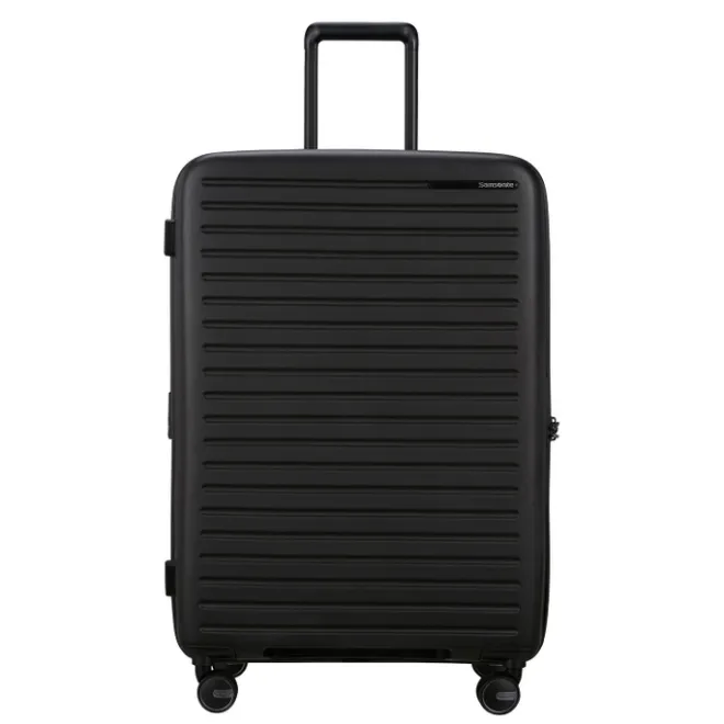 Sale Samsonite Restackd Spinner 75 EXP black