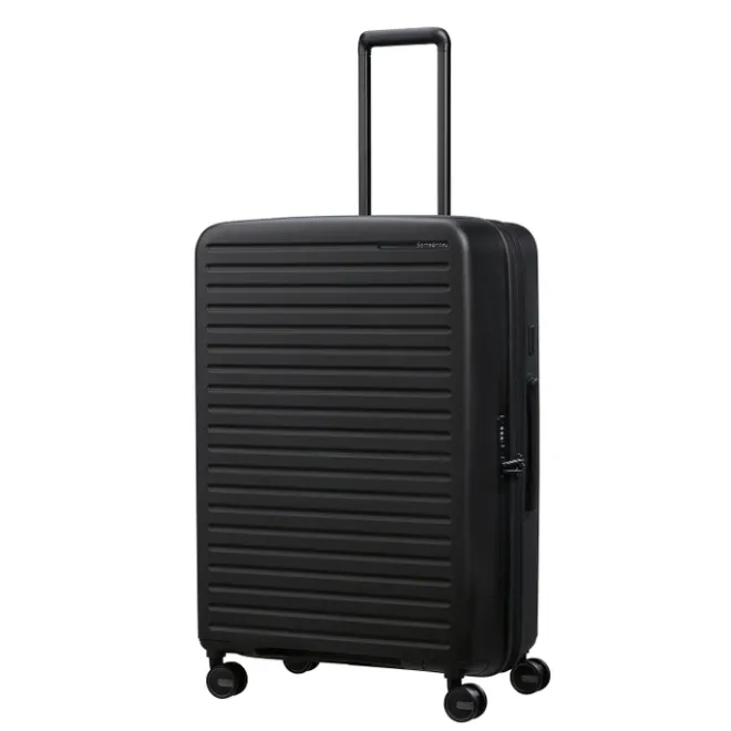 Sale Samsonite Restackd Spinner 75 EXP black