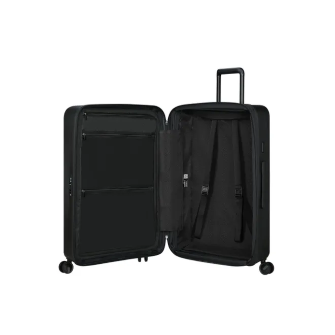 Sale Samsonite Restackd Spinner 75 EXP black