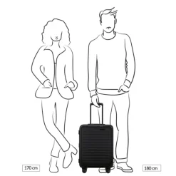 Samsonite Restackd Spinner 55 EXP Easy Acces midnight