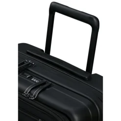 Clearance Samsonite Restackd Spinner 55 EXP Easy Acces black