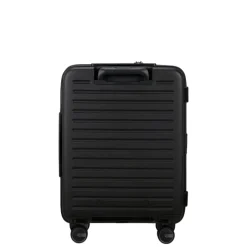 Clearance Samsonite Restackd Spinner 55 EXP Easy Acces black