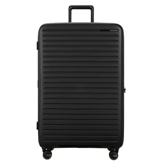 Clearance Samsonite Restackd Spinner 81 EXP black