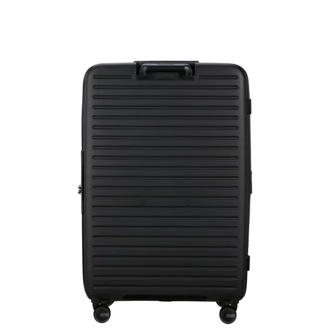 Clearance Samsonite Restackd Spinner 81 EXP black