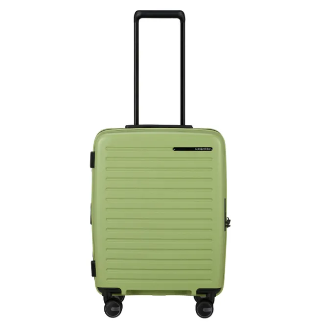 New Samsonite Restackd Spinner 55/20 Expandable wasabi