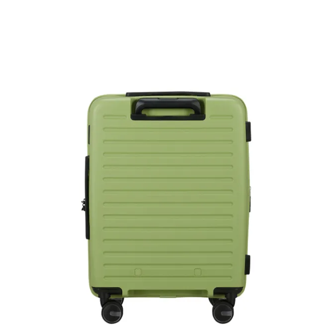 New Samsonite Restackd Spinner 55/20 Expandable wasabi