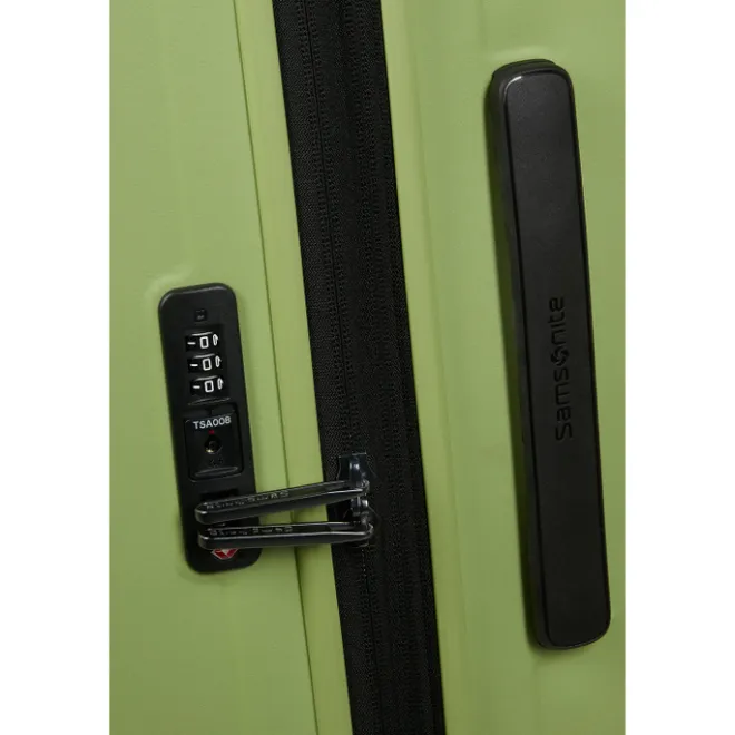 New Samsonite Restackd Spinner 55/20 Expandable wasabi