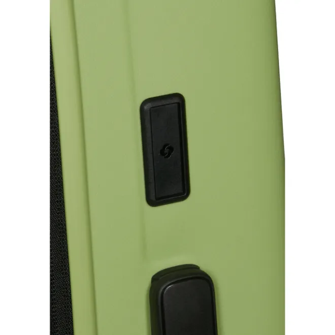 New Samsonite Restackd Spinner 55/20 Expandable wasabi