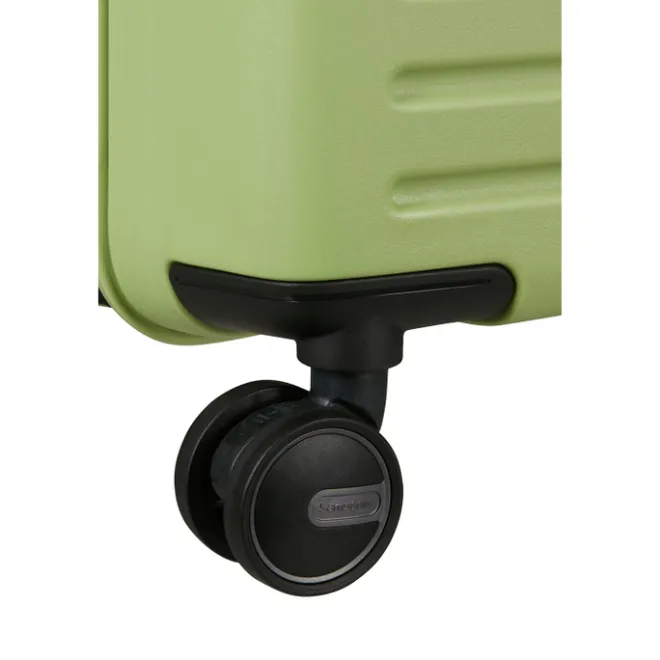 New Samsonite Restackd Spinner 55/20 Expandable wasabi