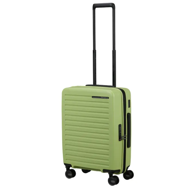 New Samsonite Restackd Spinner 55/20 Expandable wasabi