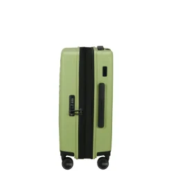 New Samsonite Restackd Spinner 55/20 Expandable wasabi