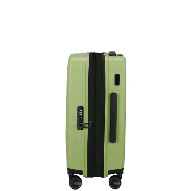New Samsonite Restackd Spinner 55/20 Expandable wasabi