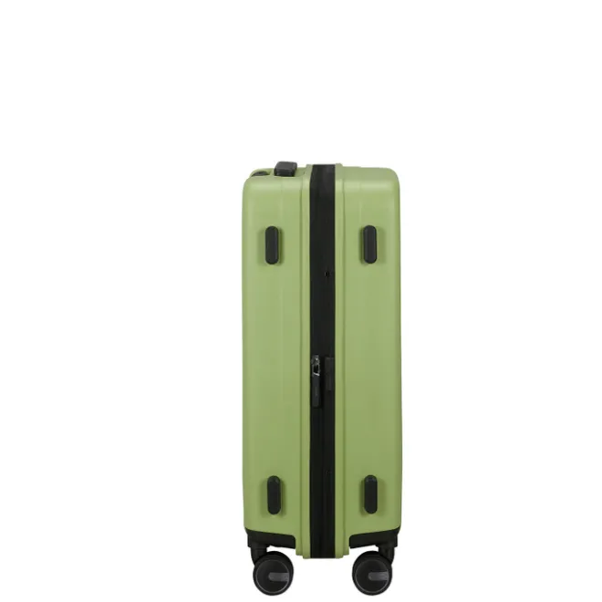 New Samsonite Restackd Spinner 55/20 Expandable wasabi