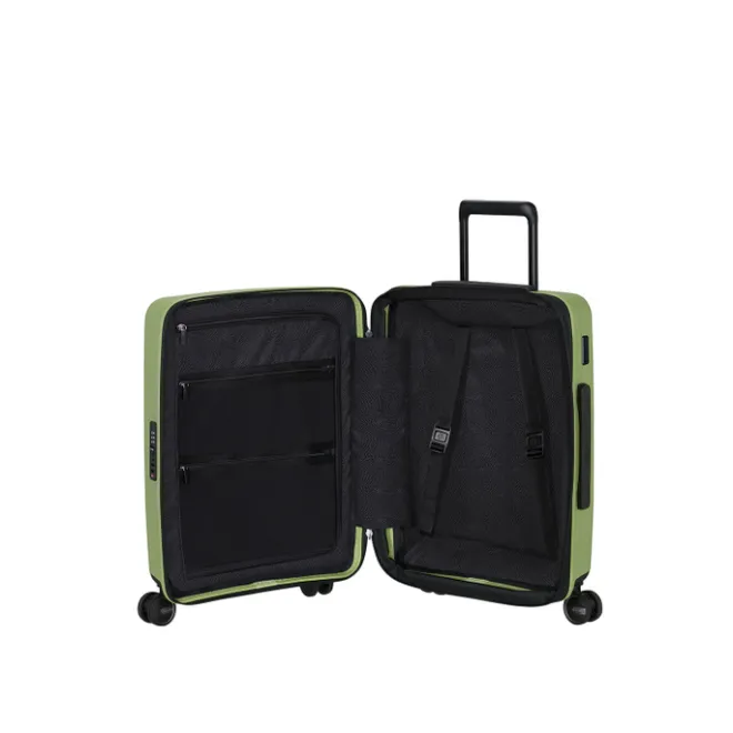 New Samsonite Restackd Spinner 55/20 Expandable wasabi