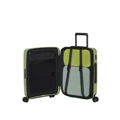 New Samsonite Restackd Spinner 55/20 Expandable wasabi