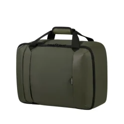 New Samsonite Roadseeker Duffle/Backpack Underseater dark olive