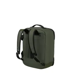New Samsonite Roadseeker Duffle/Backpack Underseater dark olive