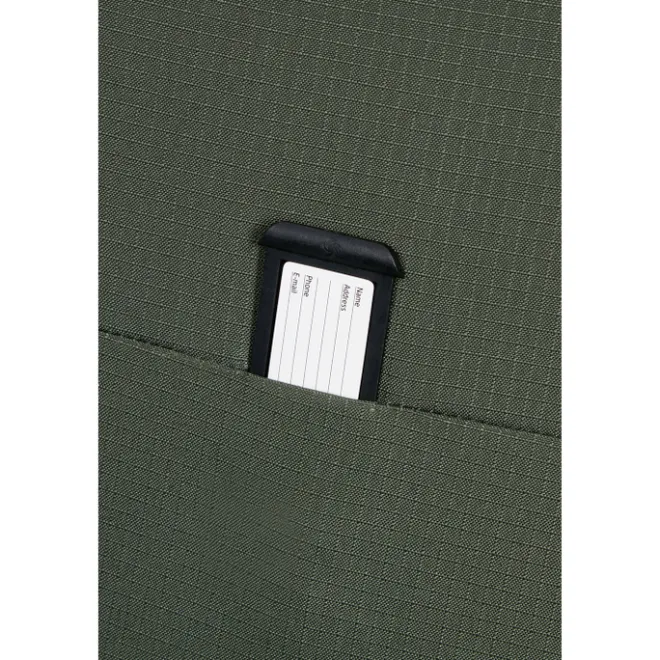Outlet Samsonite Roadseeker Duf/Wh 55/20 Length 35 Cm dark olive