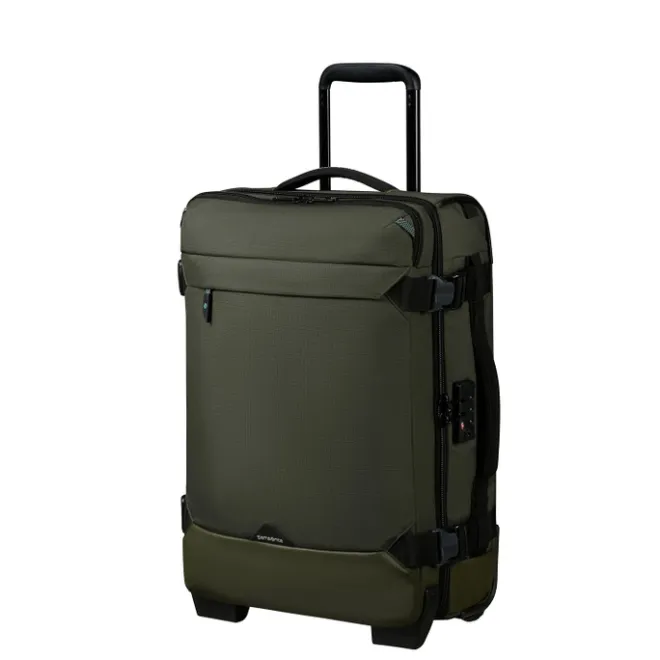 Outlet Samsonite Roadseeker Duf/Wh 55/20 Length 35 Cm dark olive