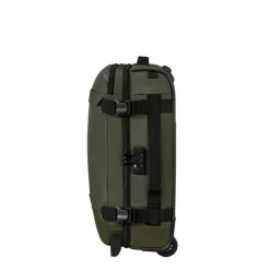 Outlet Samsonite Roadseeker Duf/Wh 55/20 Length 35 Cm dark olive