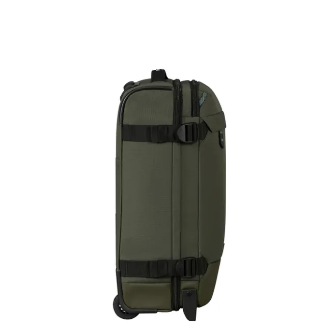 Outlet Samsonite Roadseeker Duf/Wh 55/20 Length 35 Cm dark olive