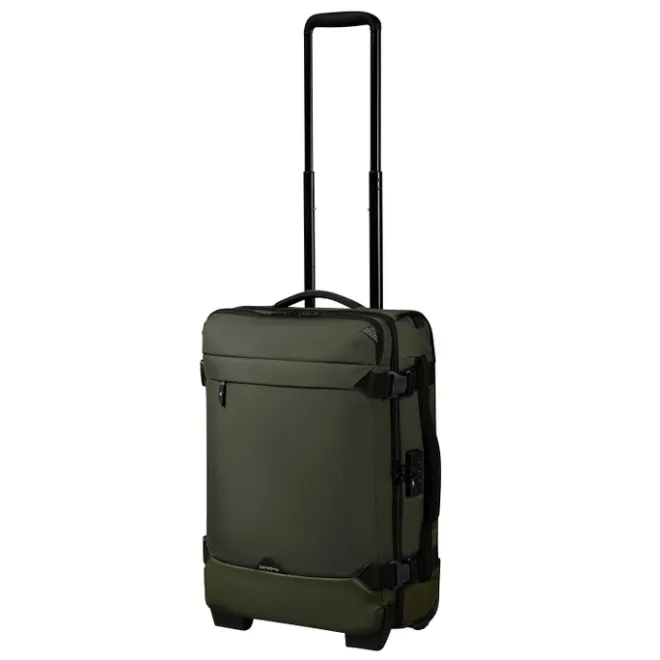 Outlet Samsonite Roadseeker Duf/Wh 55/20 Length 35 Cm dark olive