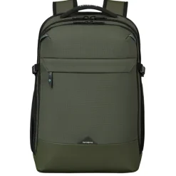 Clearance Samsonite Roadseeker Laptop Backpack L Expandable dark olive
