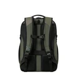 Clearance Samsonite Roadseeker Laptop Backpack L Expandable dark olive