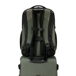Clearance Samsonite Roadseeker Laptop Backpack L Expandable dark olive
