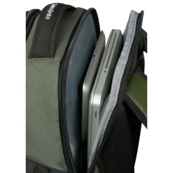 Clearance Samsonite Roadseeker Laptop Backpack L Expandable dark olive