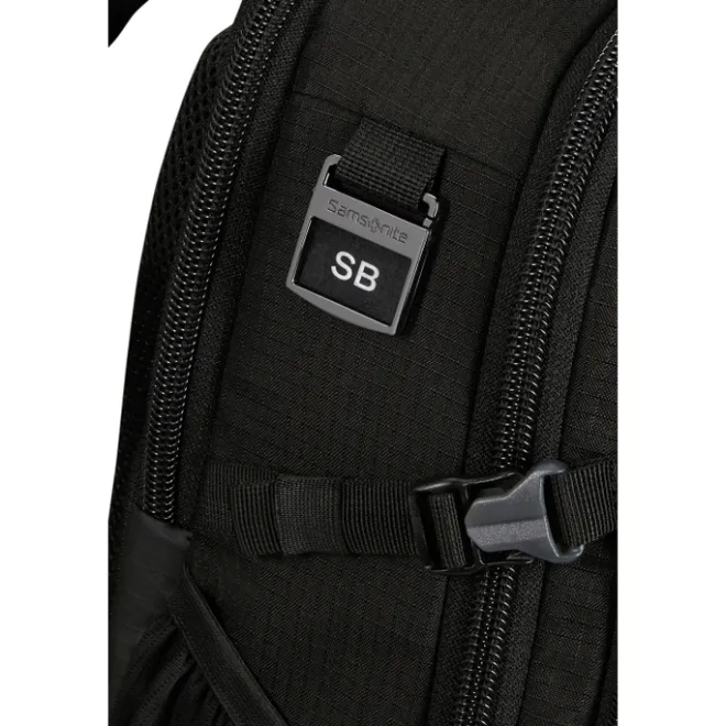 Clearance Samsonite Roadseeker Laptop Backpack L Expandable deep black