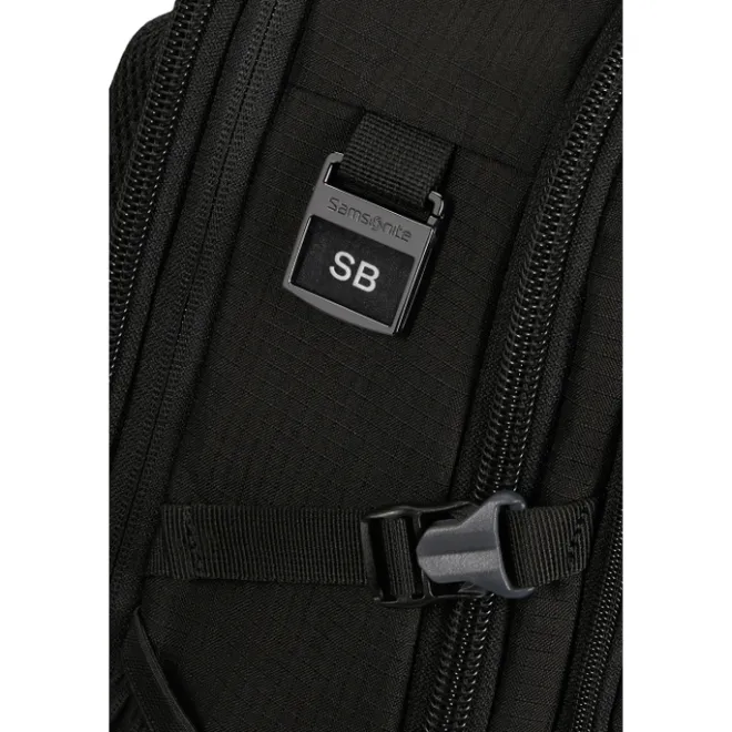 Clearance Samsonite Roadseeker Laptop Backpack L Expandable deep black