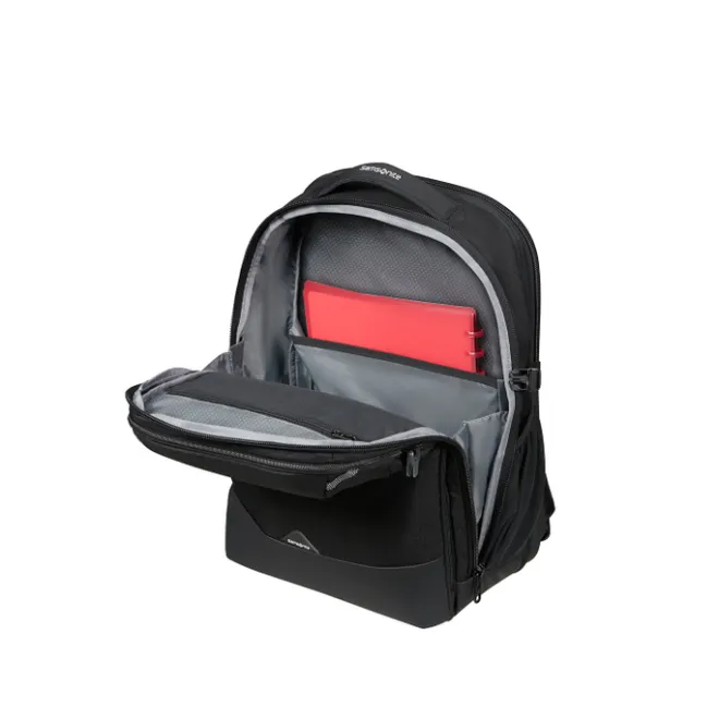 Clearance Samsonite Roadseeker Laptop Backpack L Expandable deep black