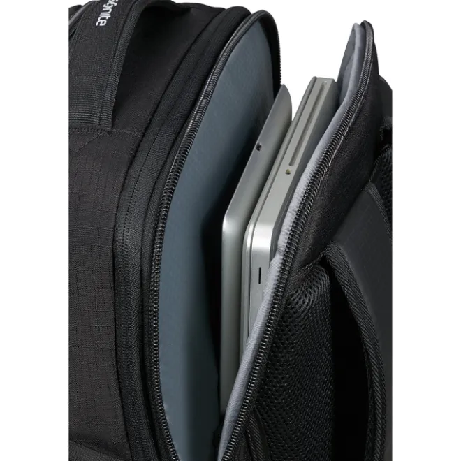 Clearance Samsonite Roadseeker Laptop Backpack L Expandable deep black