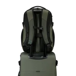 Clearance Samsonite Roadseeker Laptop Backpack M dark olive