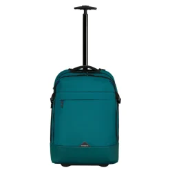 Hot Samsonite Roadseeker Laptop Wheeled Backpack 17.3" deep teal