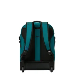 Hot Samsonite Roadseeker Laptop Wheeled Backpack 17.3" deep teal