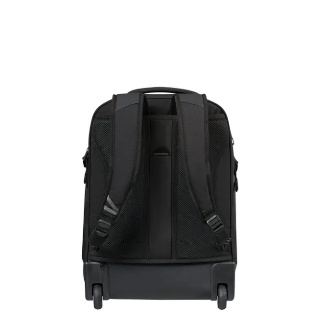 Hot Samsonite Roadseeker Laptop Wheeled Backpack 17.3" deep black