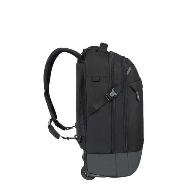 Hot Samsonite Roadseeker Laptop Wheeled Backpack 17.3" deep black