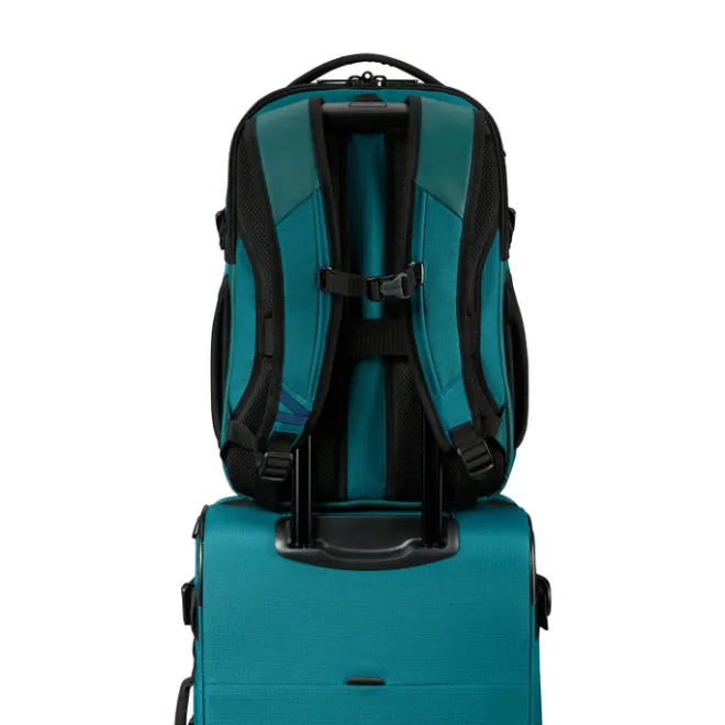 Best Samsonite Roadseeker Laptop Backpack M deep teal