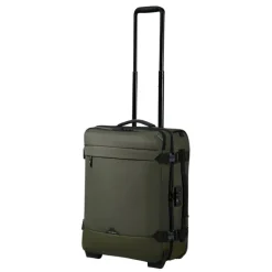 Sale Samsonite Roadseeker Wheeled Duffle 55/20 Backpack dark olive
