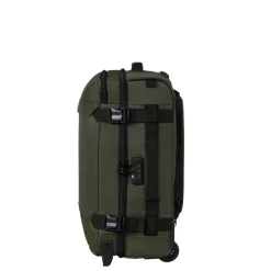 Sale Samsonite Roadseeker Wheeled Duffle 55/20 Backpack dark olive